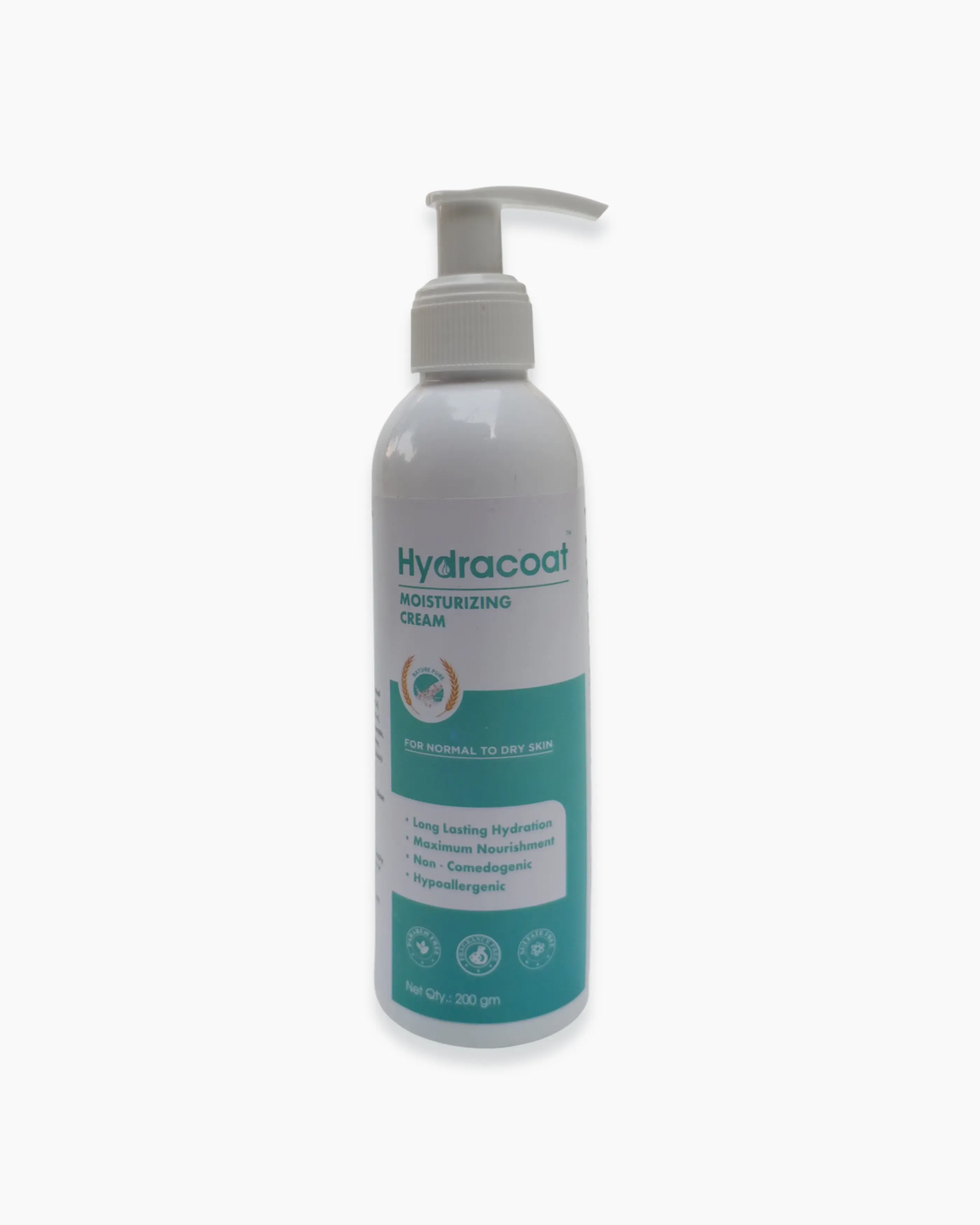 Hydracoat Moisturizing Cream Front With All