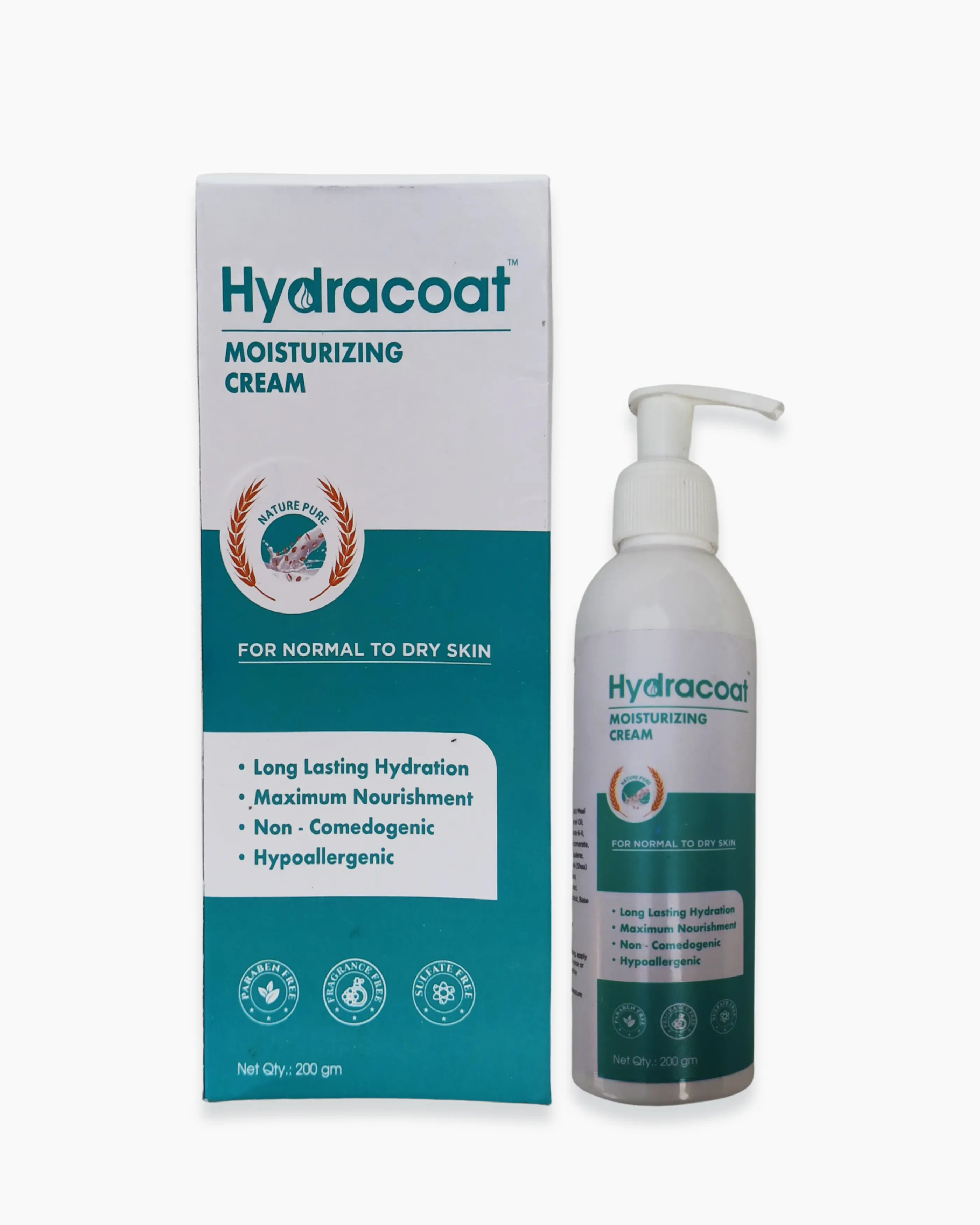 Hydracoat Moisturizing Cream