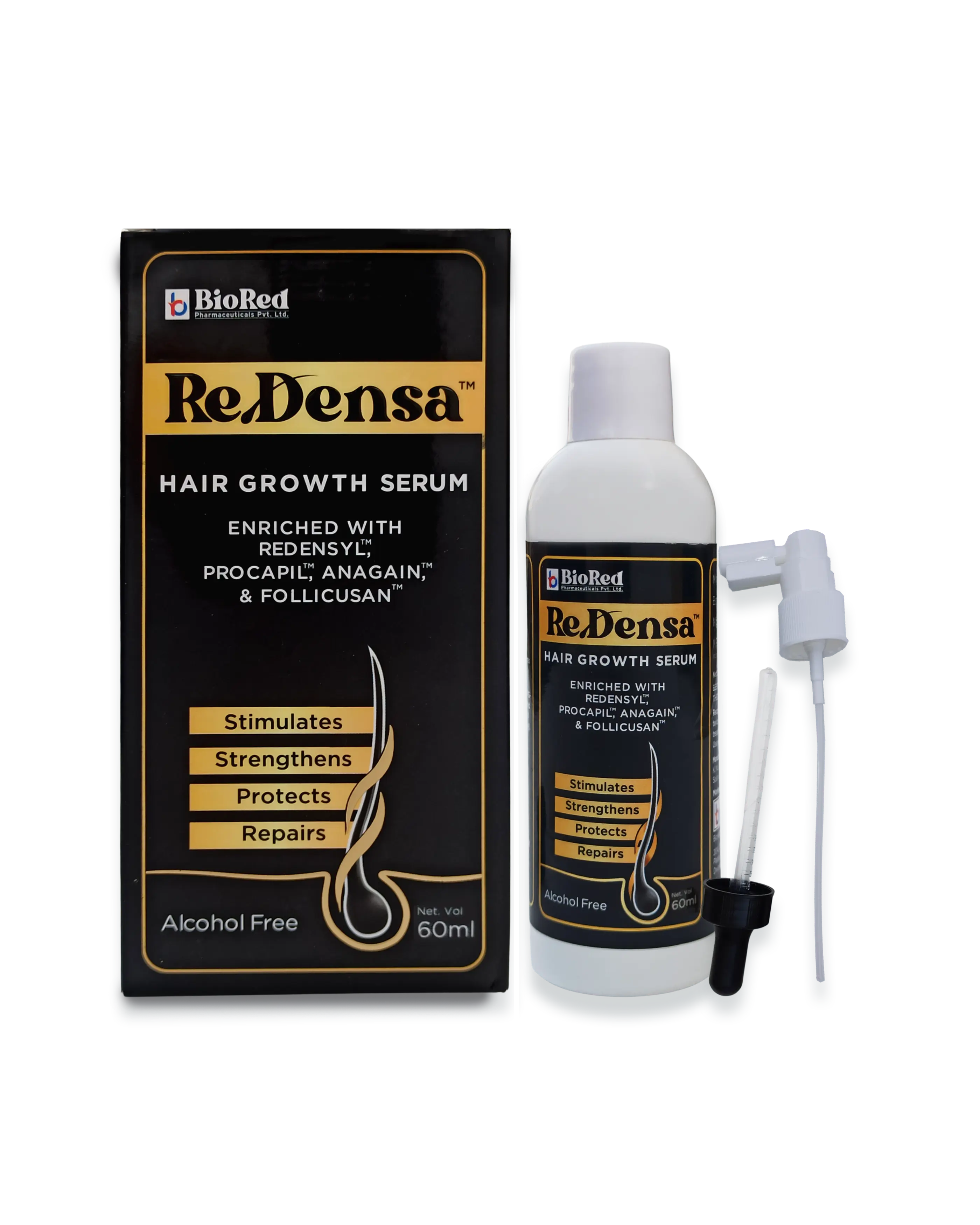 ReDensa Hair Growth Serum (60ml) image 1